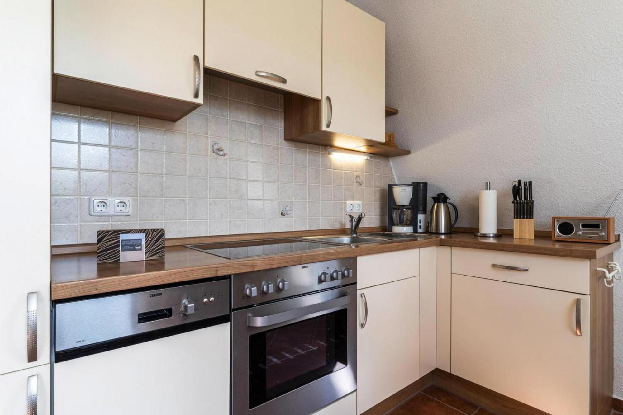 Apartment Büsum Esterno foto